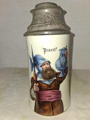 Porcelain Stein
