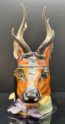 CG Schierholz & Sohn #107 "Stag with Monocle"