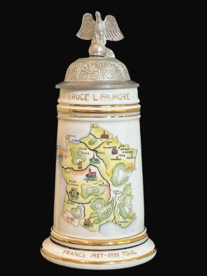 Cold War Stein Toul France