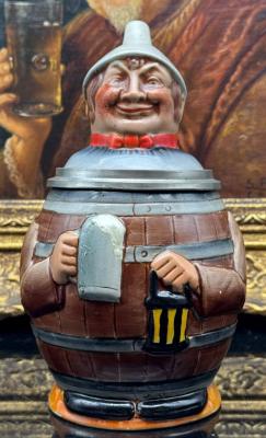 Reinhold Merkelbach #4127 "Der Kellergeist"