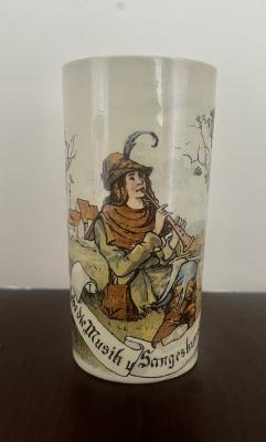 Villeroy and Boch Piper, 1/4 liter beaker Piper playing