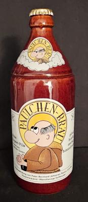 Paulchen-brau Beer Bottle Charactdter Stein