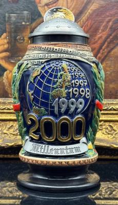 WW Team - Bierkrüge & Geschenke GmbH "Seeing off the 2nd millennium"