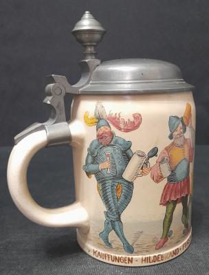Villeroy & Boch #1909/715 “Characters from Student Songs”