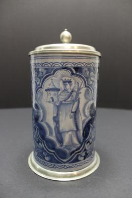 Nürnberg Faience Stein