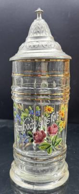 Glass mug
