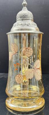 Glass mug