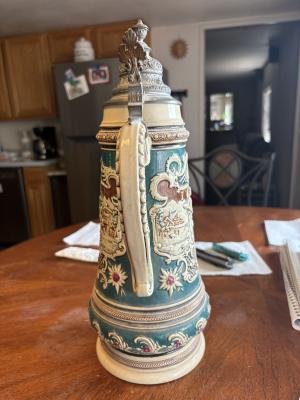 German/Austrian beer Stein
