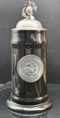 Beer mug "History of the III MEF in Okinawa"