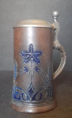Rastal beer mug "Jugendstil - Hopfen und Gerste"