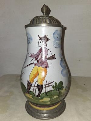 Faience Stein