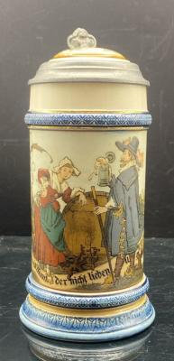 Villeroy & Boch #2230 "Dutch Councilman and Barmaid"