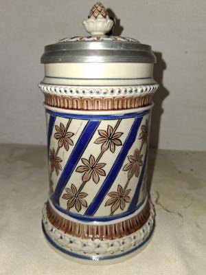 Villeroy Y Boch 1068 - Floral Pattern