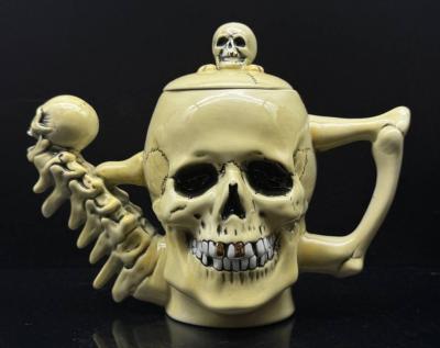 Albert Stahl & Co "Teapot in the shape of a skull"