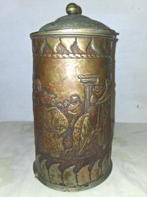 Copperclad Pewter Stein