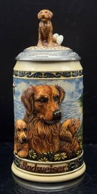 Anheuser-Busch #CS248 “Golden Retriever”