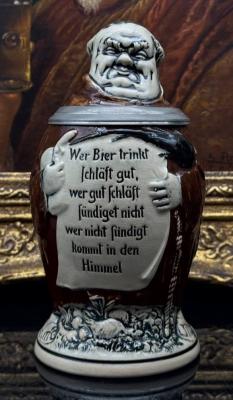 Dümler & Breiden #572 “Monk with Radish and Beer Stein”