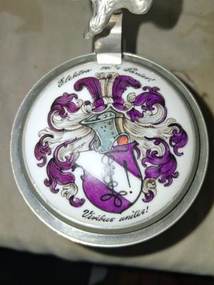 Glass Student Stein