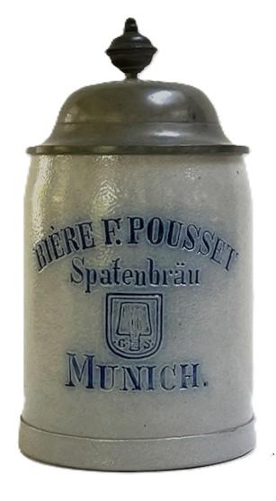 BIERE F. POUSSET Spaten