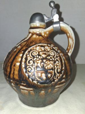 R. Merkelbach Bearded Man Jug