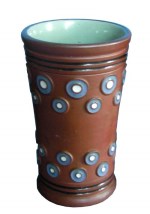 terra sigillata beaker with rosettes