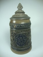 HR stein with crest