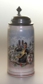 Munich Child Stein, 1-Liter