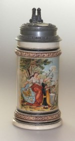 1/2-L Munich Child Stein