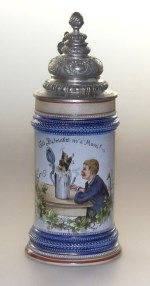 1/2-L Munich Child Stein