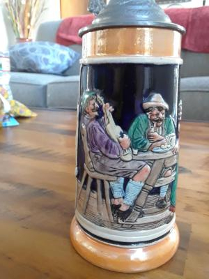 child's stein