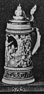 hollow base stein