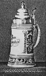 hollow base stein