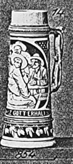 'altdeutsch' type stein