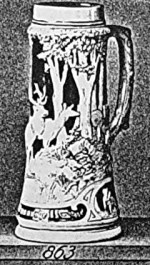 'altdeutsch' type stein