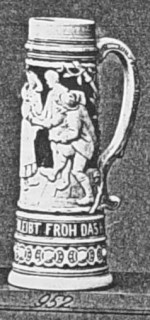 'altdeutsch' type stein