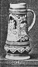 'altdeutsch' type stein