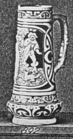 'altdeutsch' type stein