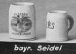 Bayrische Seidel