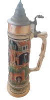 Larg souvenir stein