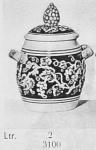 Lidded jar