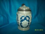 Villeroy and Boch Relief Stein 1/2 Liter