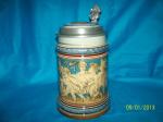 Vlleroy and Boch Etched Stein