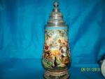 Pottery Stein 1/2 Liter