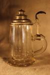 Glass Stein with Nice Lid