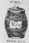 Storage jar for rice or barley