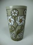 Art nouveau beaker