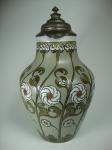 Art nouveau pitcher