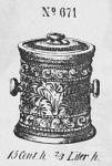 tobacco jar