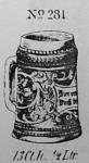 stein, master stein and child's stein