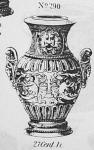 historismus style vase